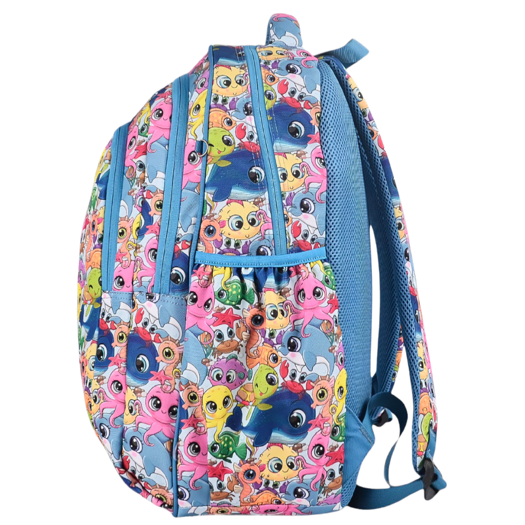 Large Backpack 900D Ocean Pals