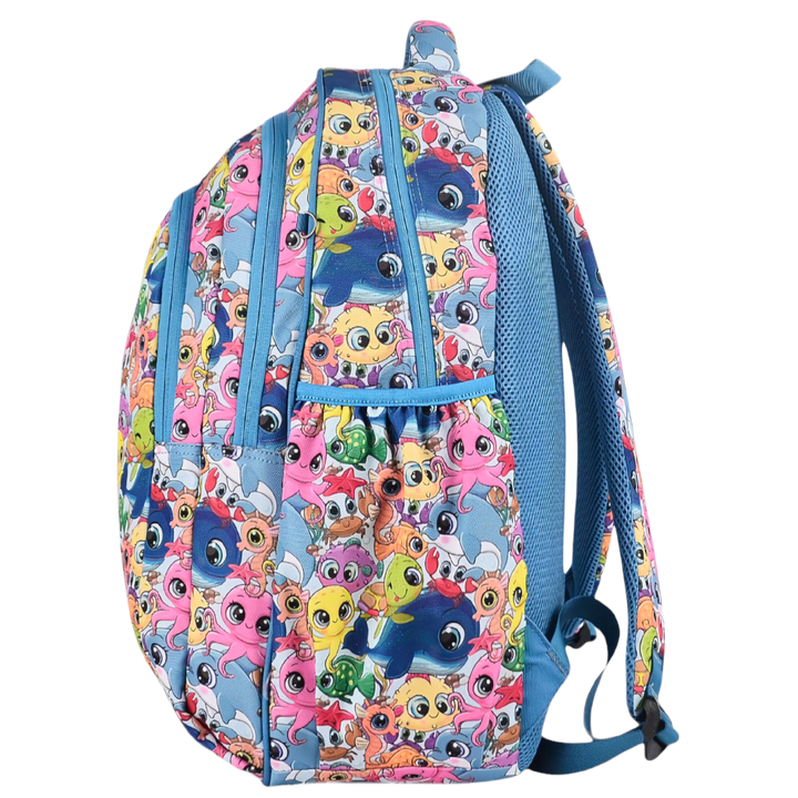 Large Backpack 900D Ocean Pals