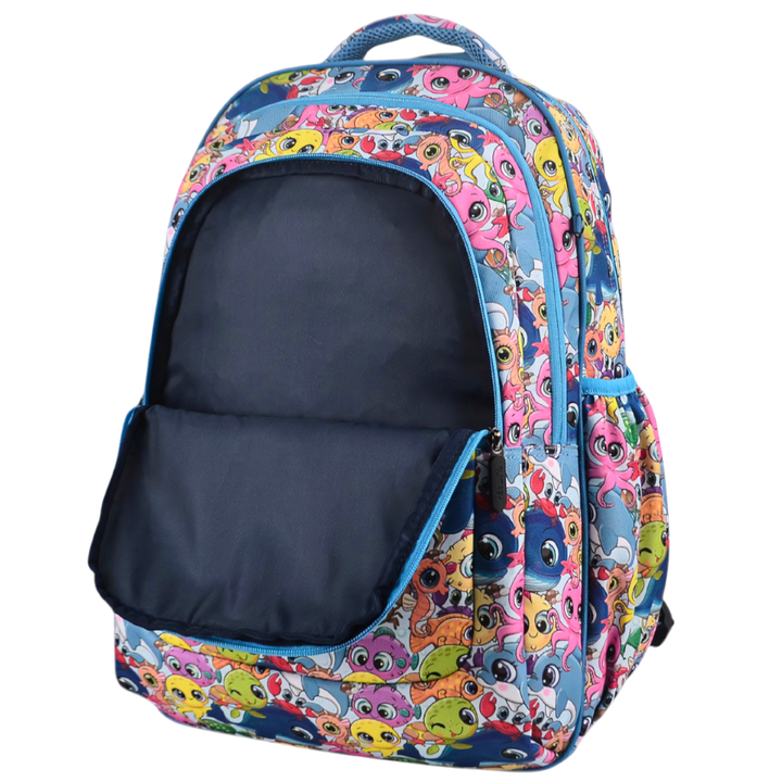 Large Backpack 900D Ocean Pals