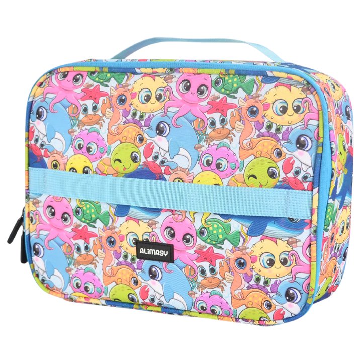 Insulated Lunch Bag 900D Ocean Pals