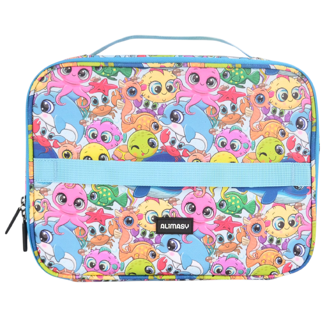 Insulated Lunch Bag 900D Ocean Pals