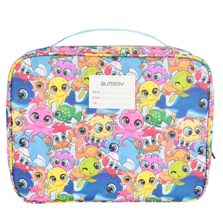 Insulated Lunch Bag 900D Ocean Pals