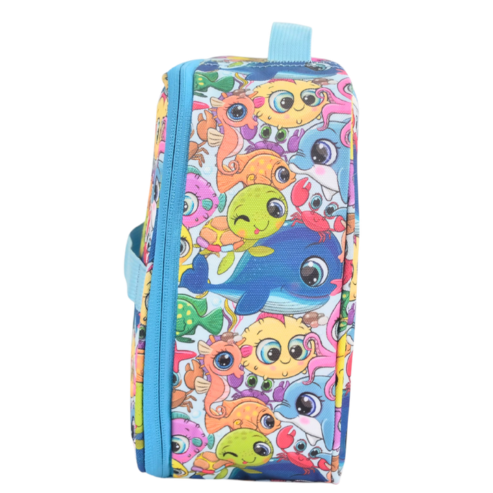 Insulated Lunch Bag 900D Ocean Pals