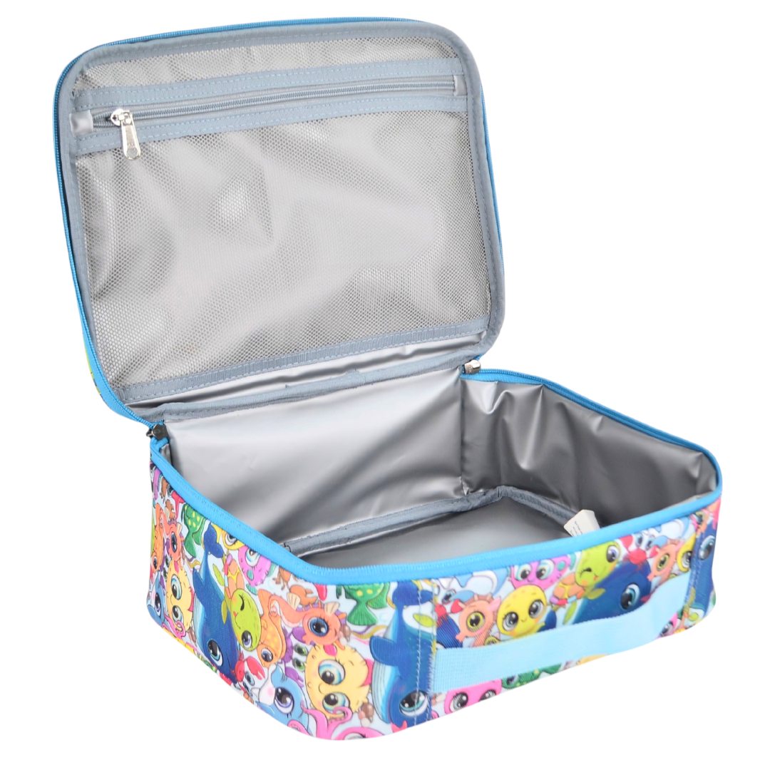 Insulated Lunch Bag 900D Ocean Pals