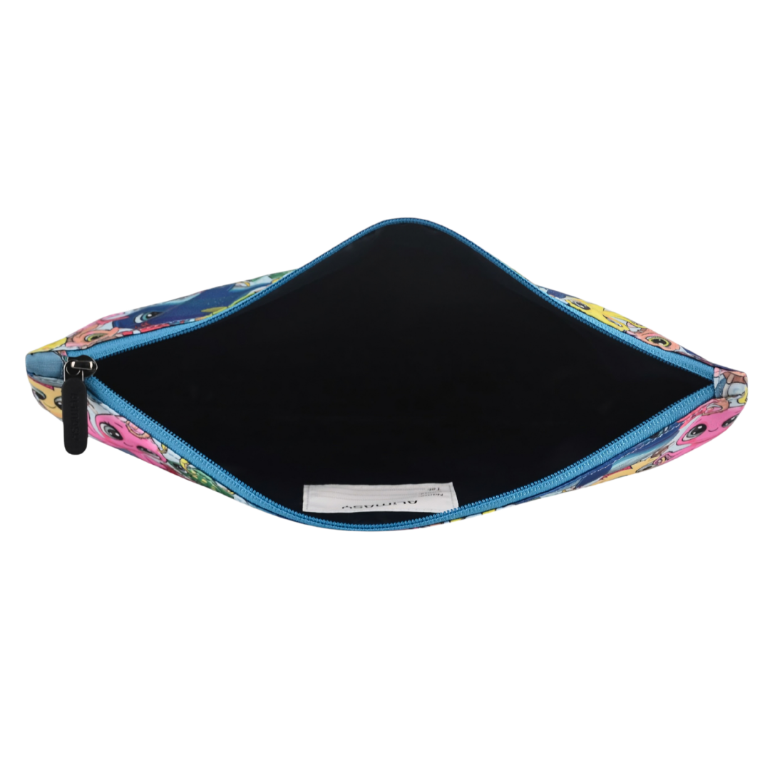 Large School Pencil Case Ocean Pals