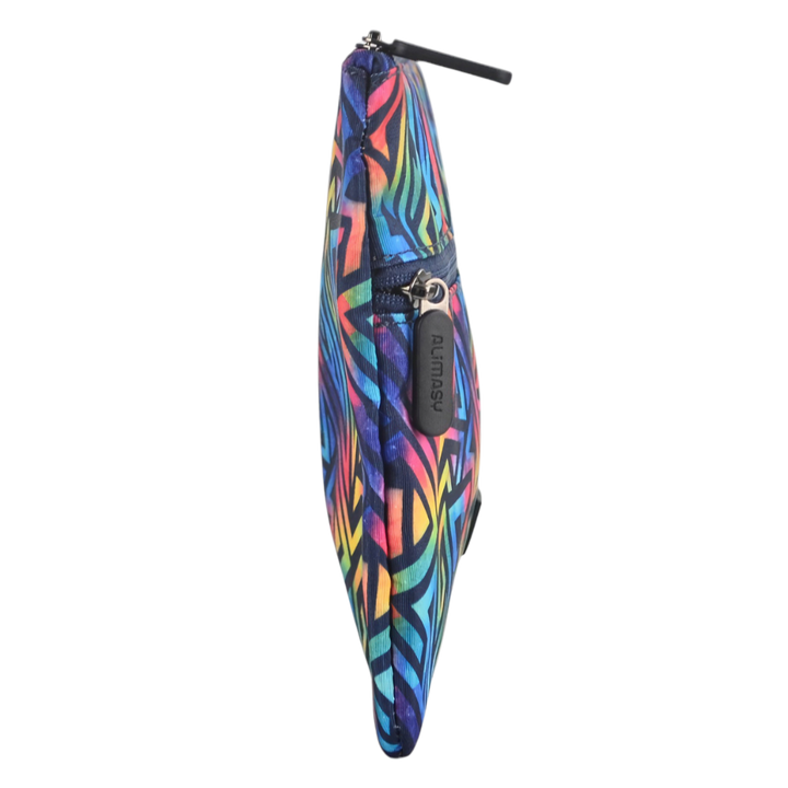 Large School Pencil Case Abstract Geometric
