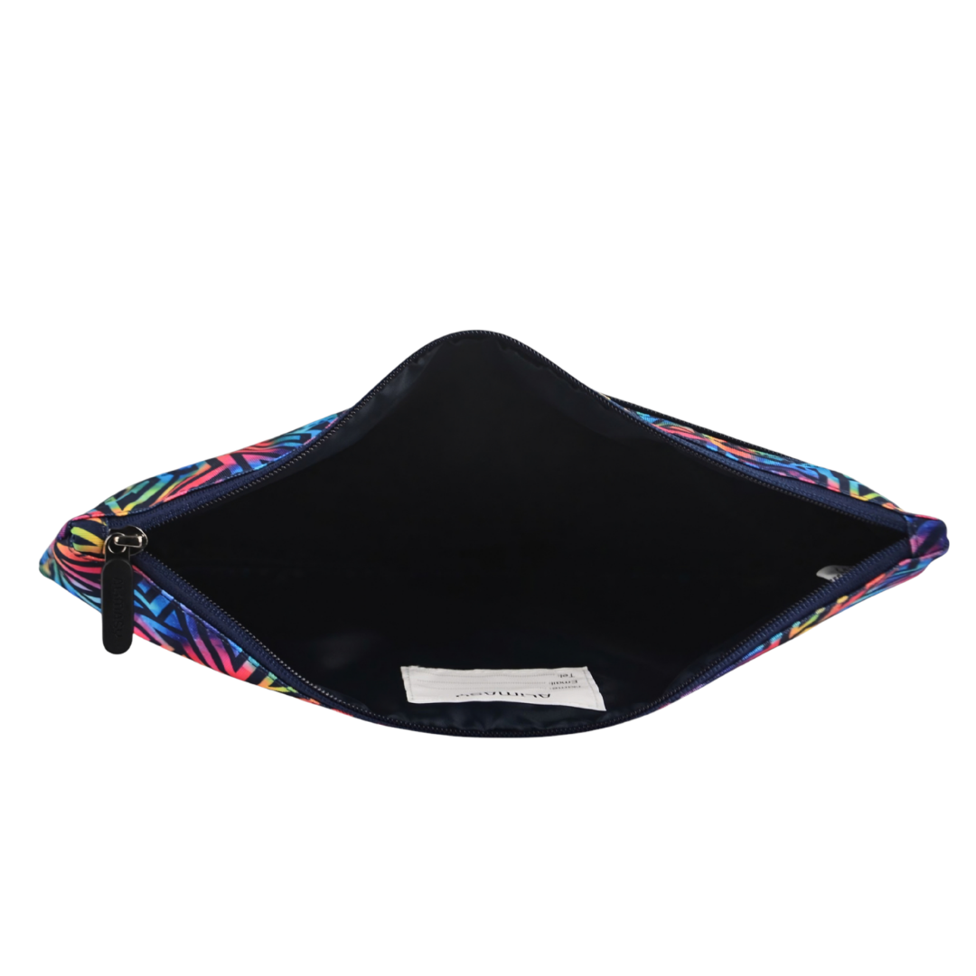 Large School Pencil Case Abstract Geometric