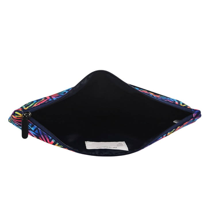 Large School Pencil Case Abstract Geometric