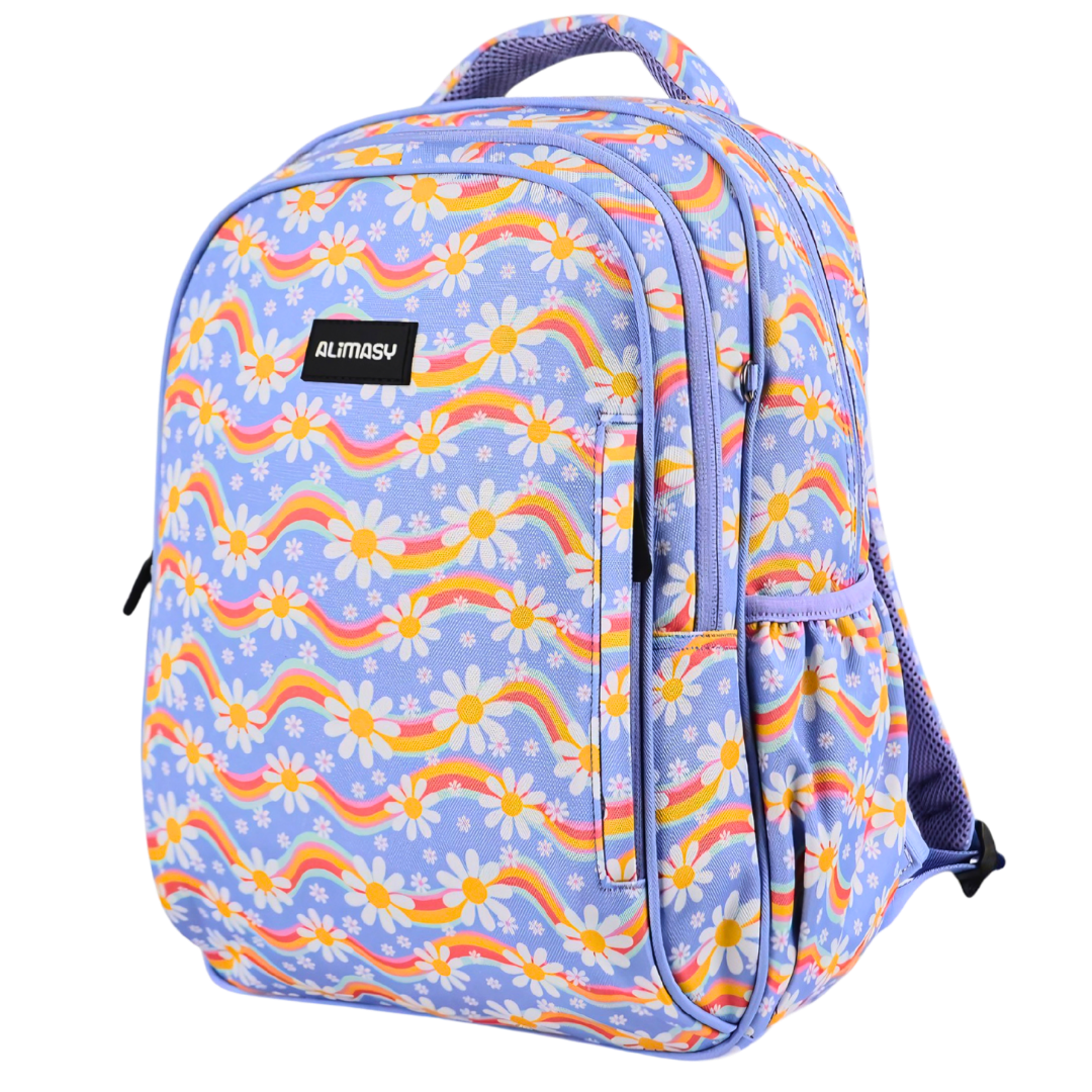 Sac à dos de taille moyenne pour enfant - motif dessin animé