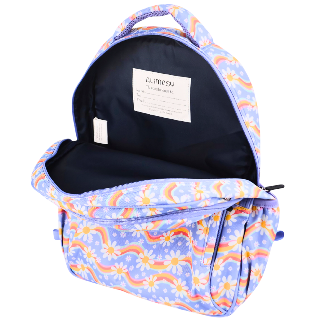 Sac à dos de taille moyenne pour enfant - motif dessin animé