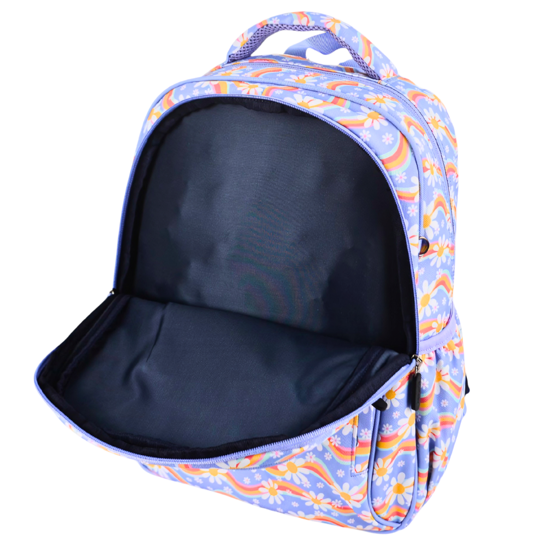 Sac à dos de taille moyenne pour enfant - motif dessin animé