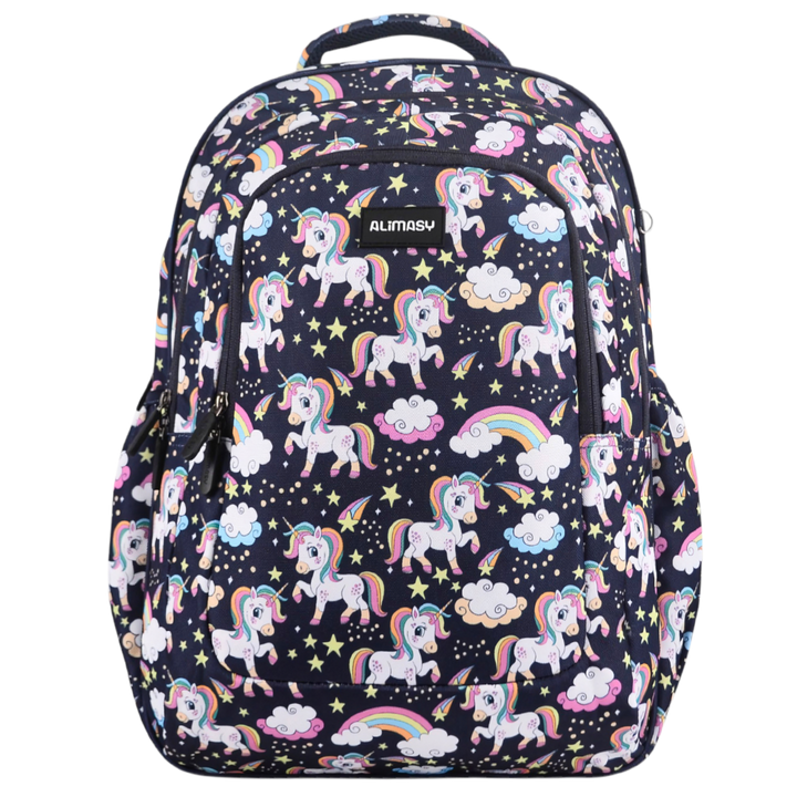 Large Backpack 900D Rainbow Unicorn