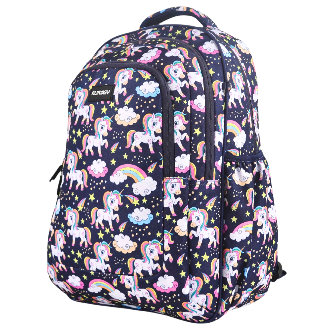 Large Backpack 900D Rainbow Unicorn - PRE ORDER SHIPPING 9TH NOVEMBER 2026