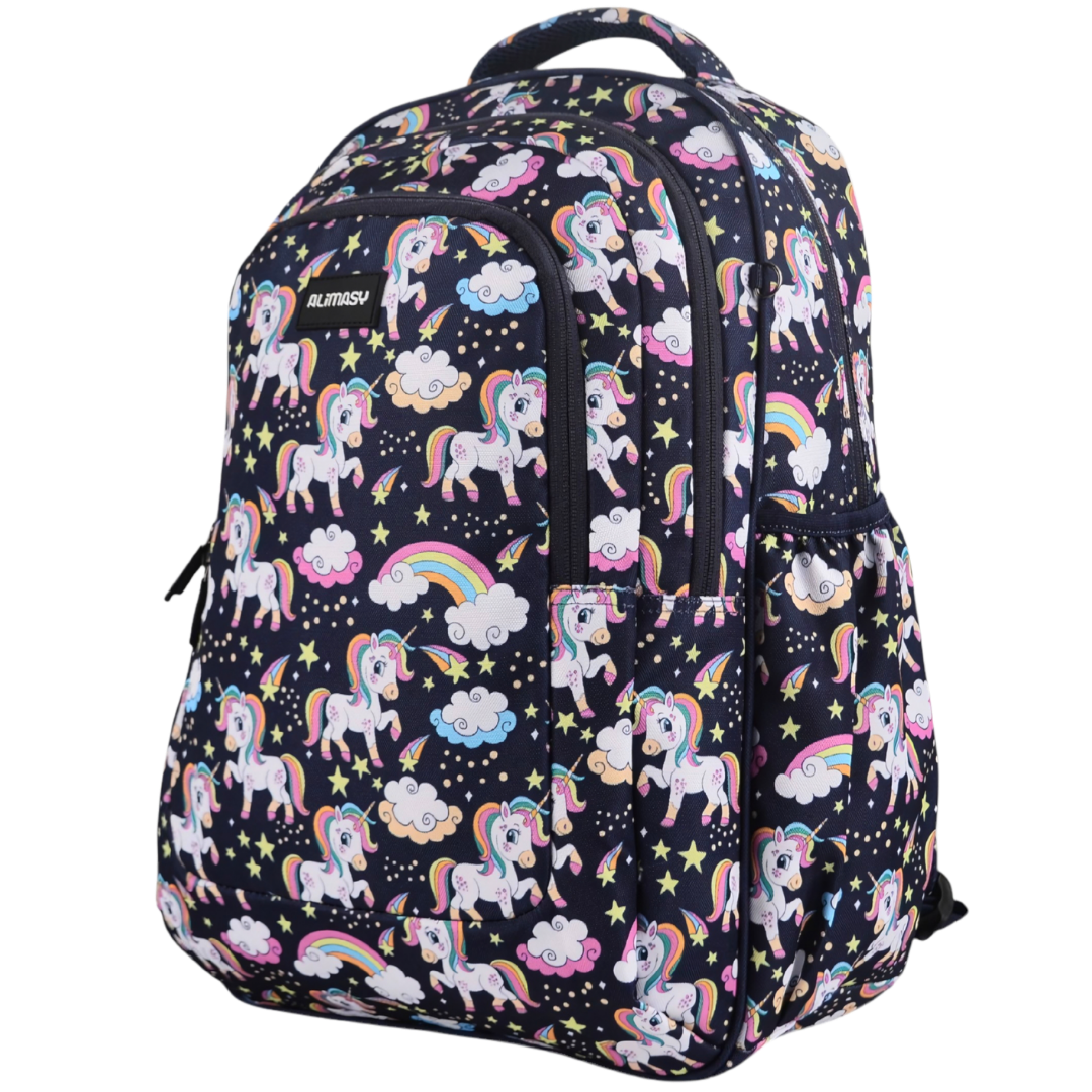 Large Backpack 900D Rainbow Unicorn