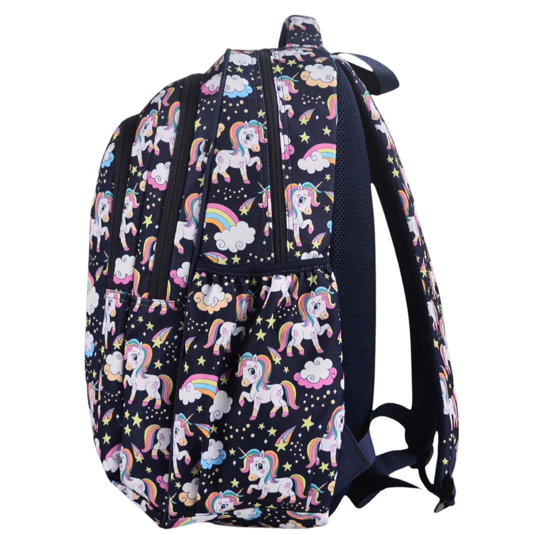 Large Backpack 900D Rainbow Unicorn