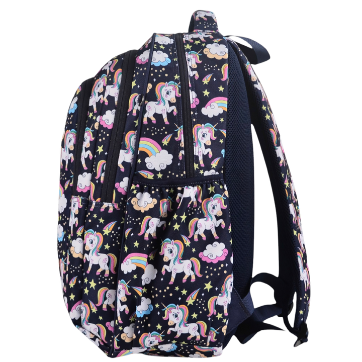 Large Backpack 900D Rainbow Unicorn