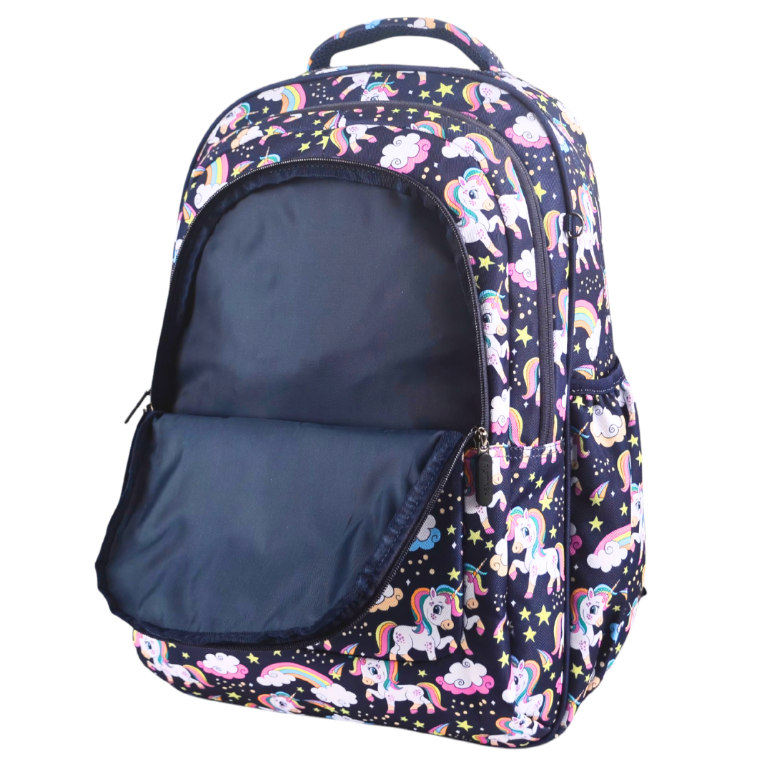 Large Backpack 900D Rainbow Unicorn - PRE ORDER SHIPPING 9TH NOVEMBER 2026