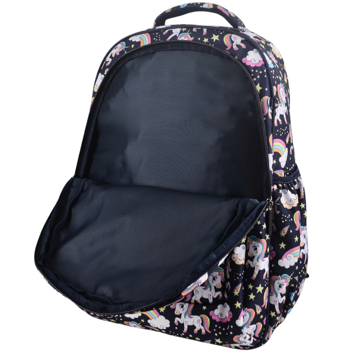 Large Backpack 900D Rainbow Unicorn