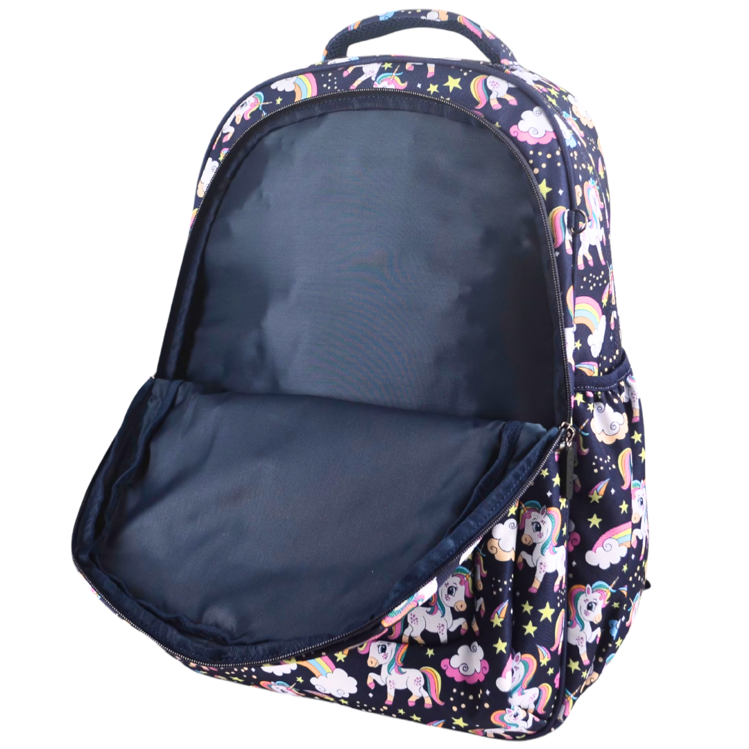 Large Backpack 900D Rainbow Unicorn - PRE ORDER SHIPPING 9TH NOVEMBER 2026