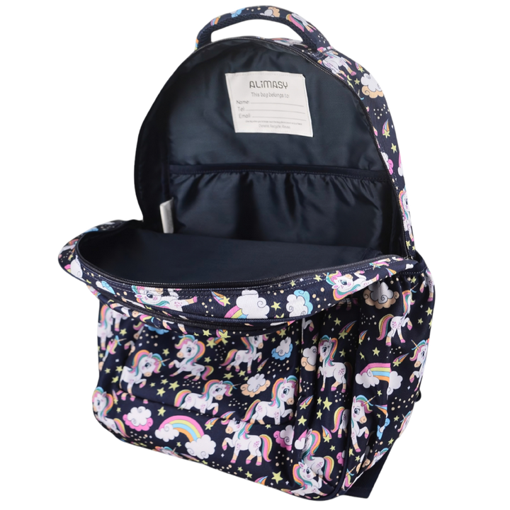 Large Backpack 900D Rainbow Unicorn