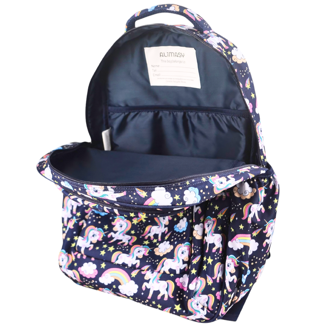 Large Backpack 900D Rainbow Unicorn - PRE ORDER SHIPPING 9TH NOVEMBER 2026