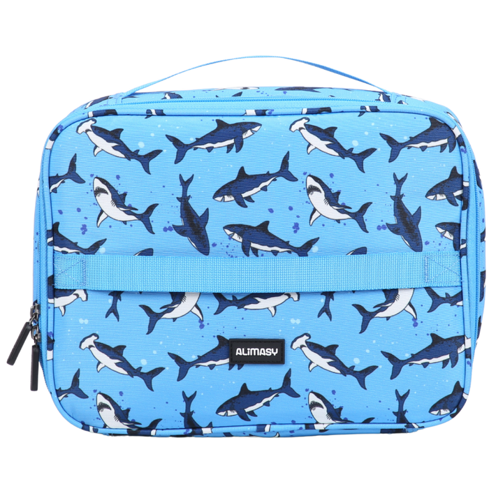 保温ランチバッグ サメ