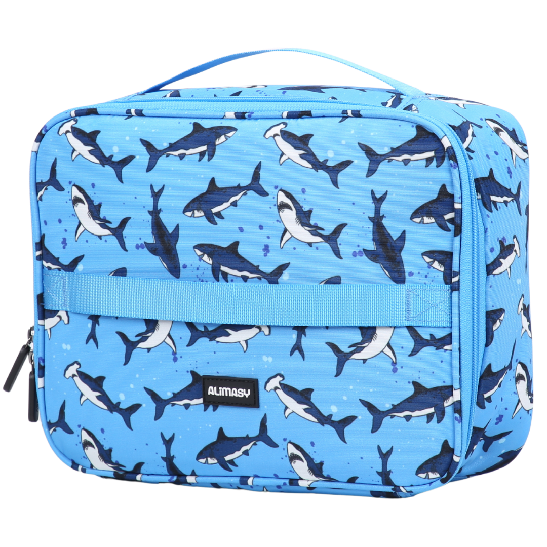 保温ランチバッグ サメ