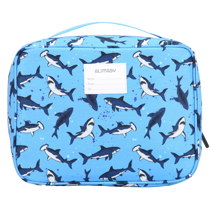 保温ランチバッグ サメ