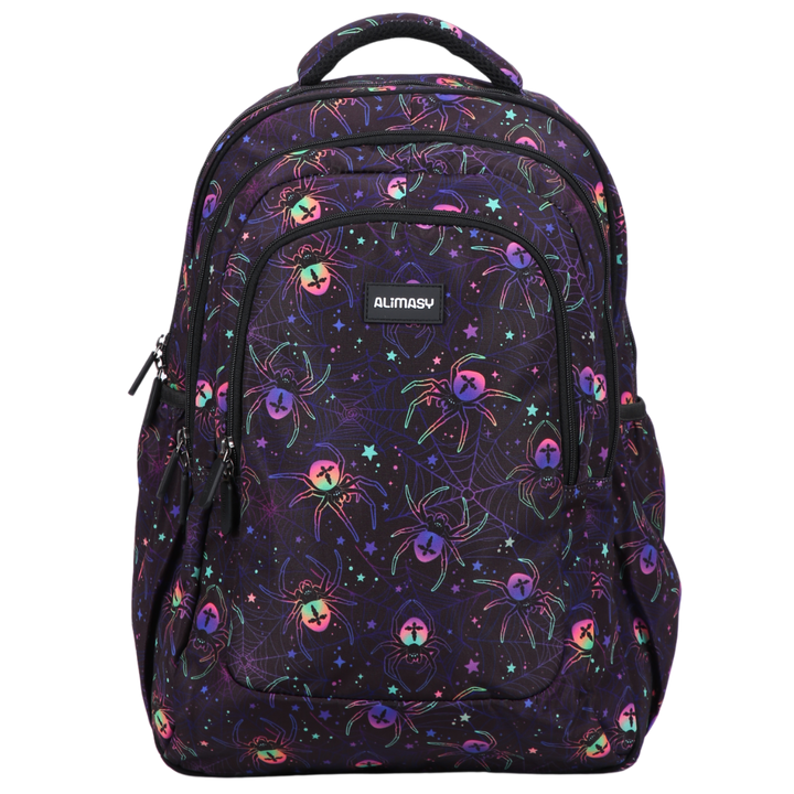 Spiders Large School Backpack