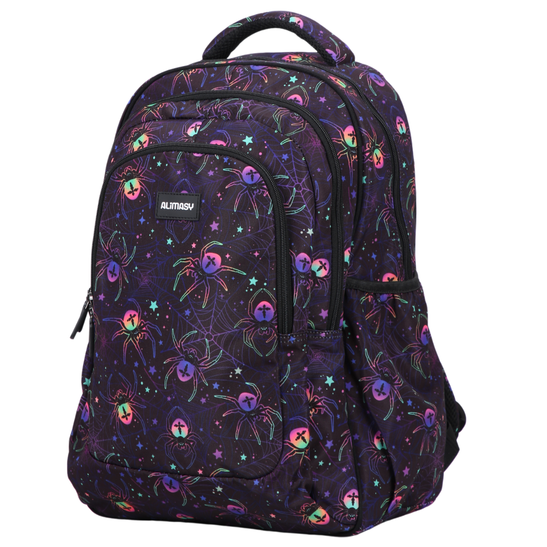 Spiders Large School Backpack