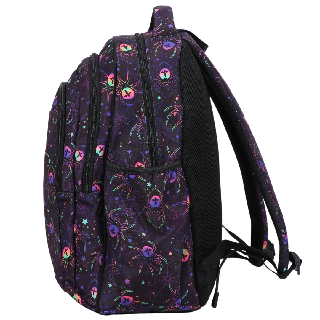 Spiders Large School Backpack
