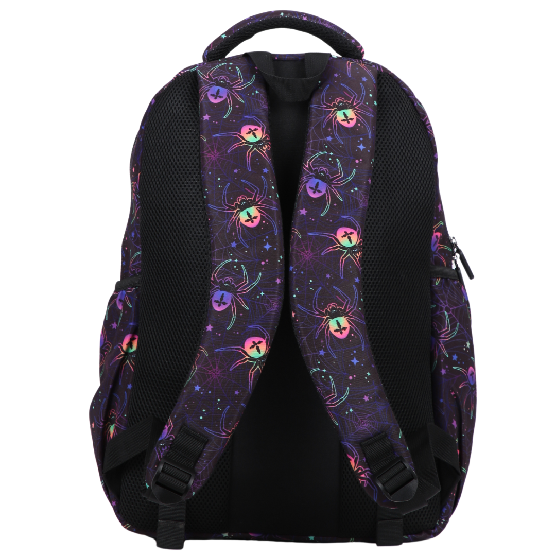 Spiders Large School Backpack