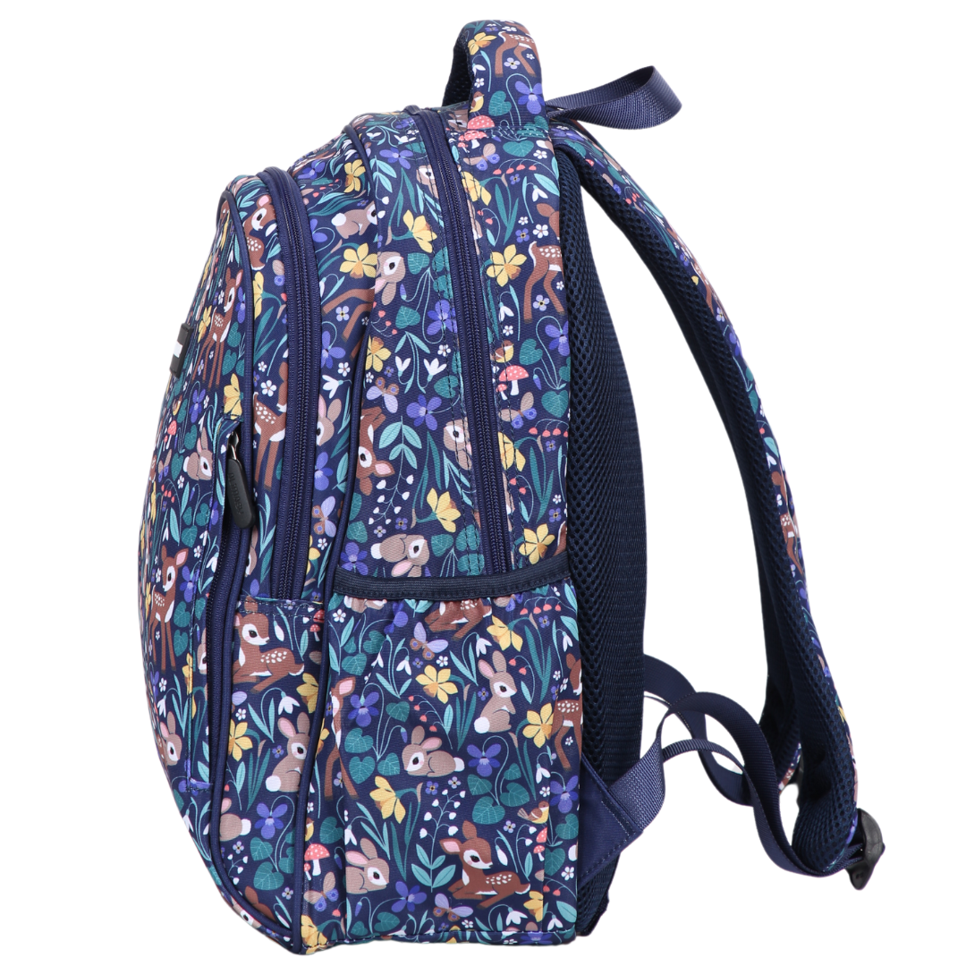 Spring Floral Midsize Kids Backpack