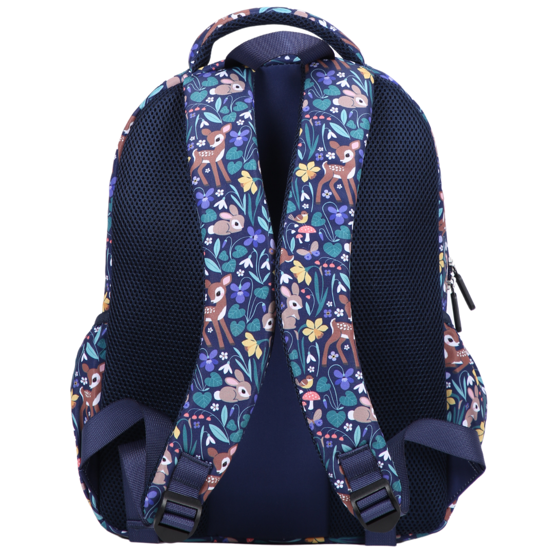 Spring Floral Midsize Kids Backpack