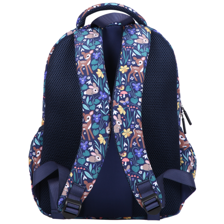Spring Floral Midsize Kids Backpack