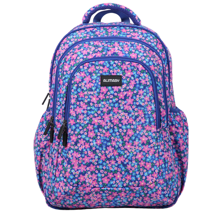 Spring Wildflower Ditsy Large Backpack