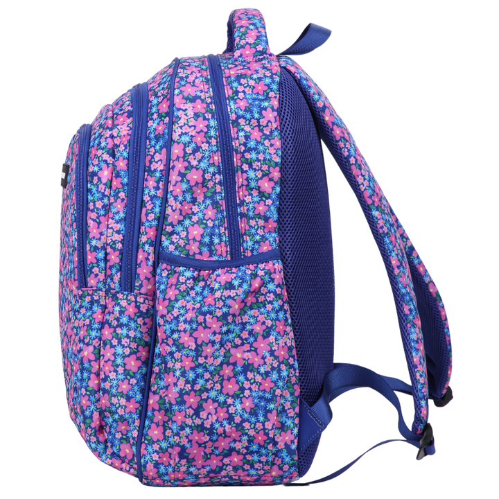 Spring Wildflower Ditsy Large Backpack
