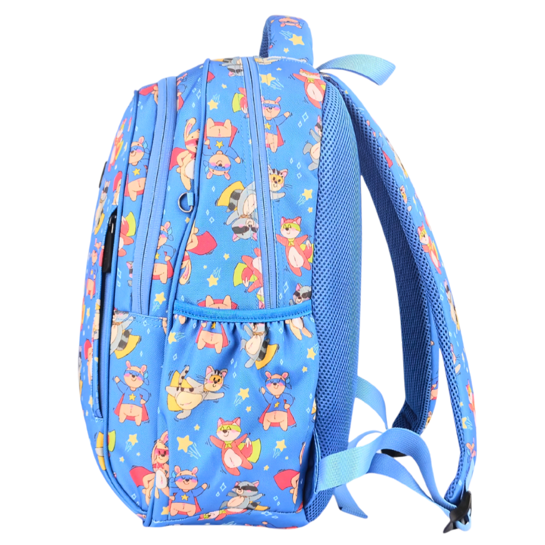 Midsize Kids Backpack 900D Super Hero