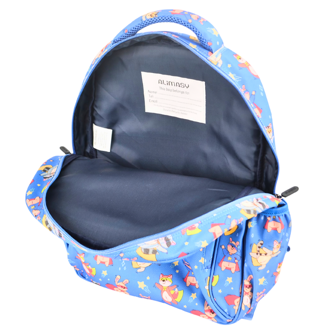 Midsize Kids Backpack 900D Super Hero