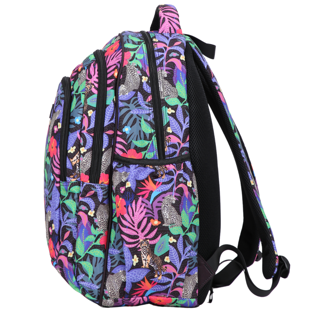 Tropical Chaos Large School Backpack