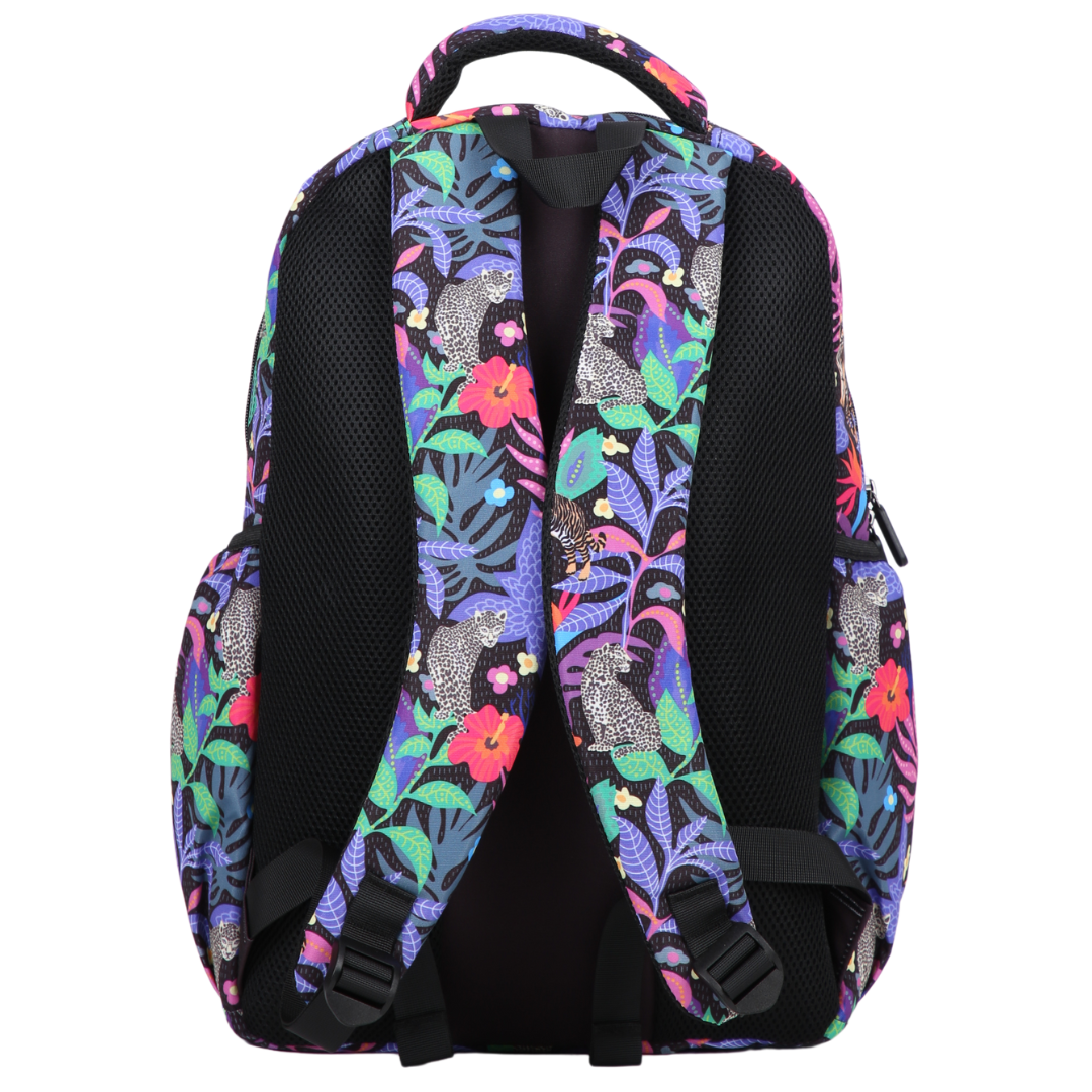 Tropical Chaos Large School Backpack