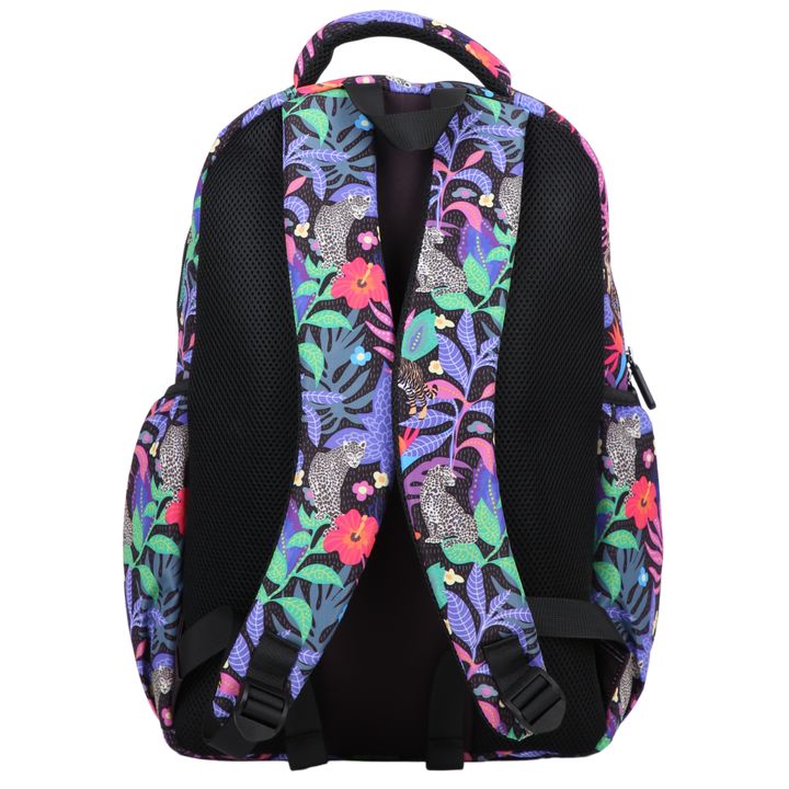 Tropical Chaos Large School Backpack