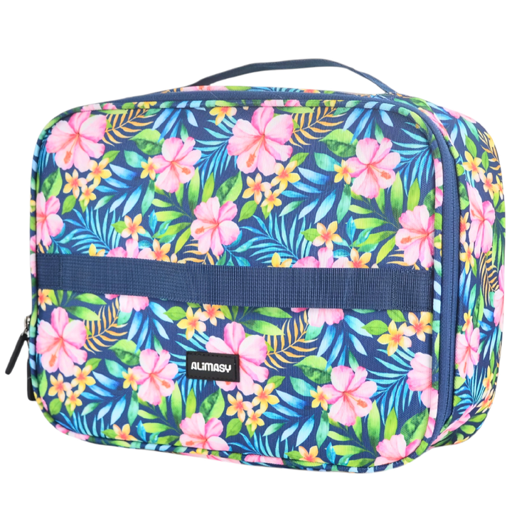 Insulated Lunch Bag 900D Tropical Bloom