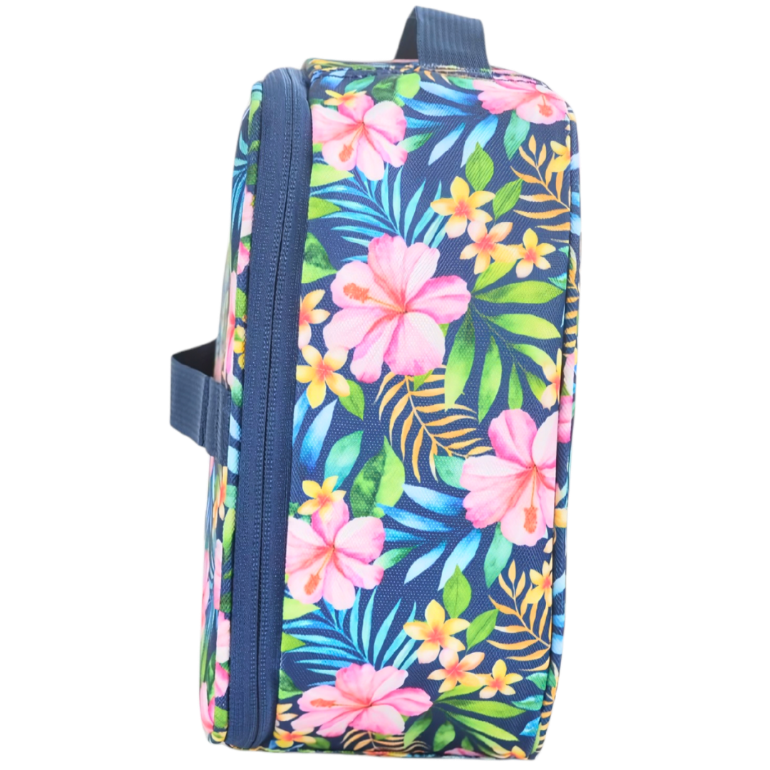 Insulated Lunch Bag 900D Tropical Bloom
