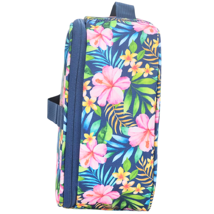 Insulated Lunch Bag 900D Tropical Bloom