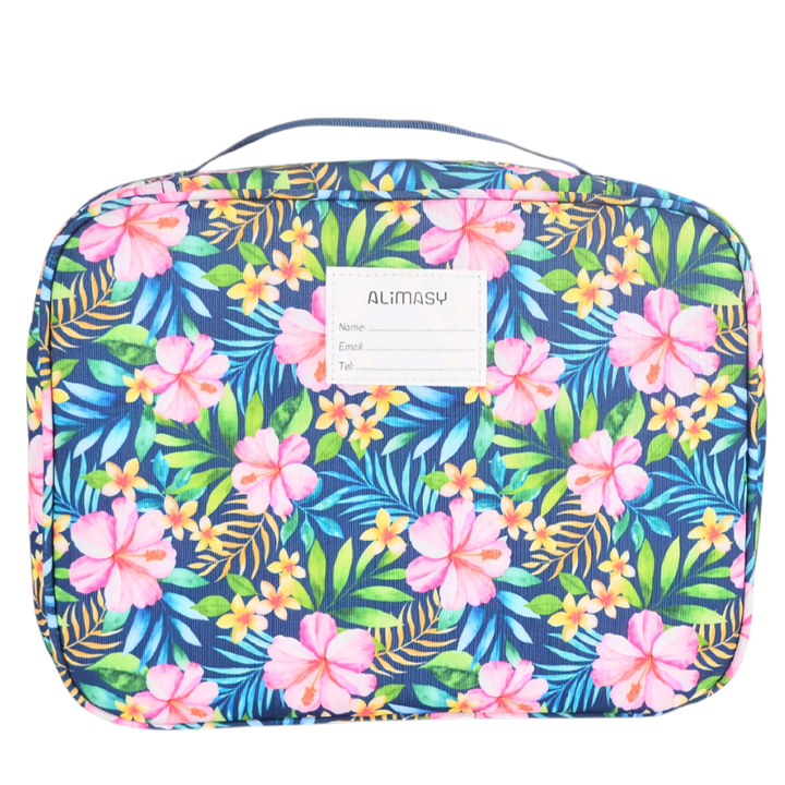 Insulated Lunch Bag 900D Tropical Bloom