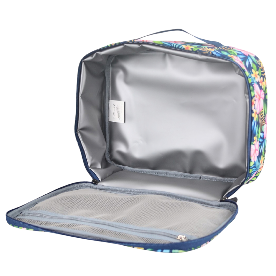 Insulated Lunch Bag 900D Tropical Bloom