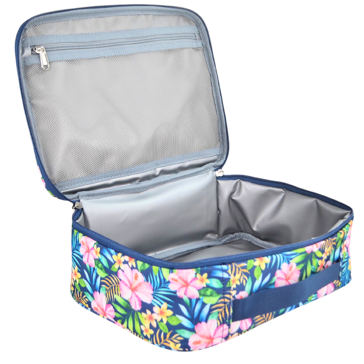 Insulated Lunch Bag 900D Tropical Bloom