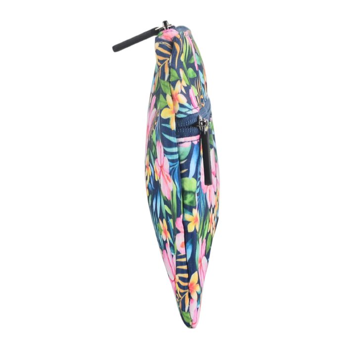 Large School Pencil Case Tropical Bloom