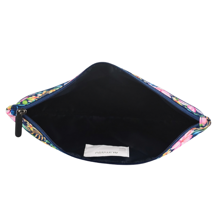 Large School Pencil Case Tropical Bloom